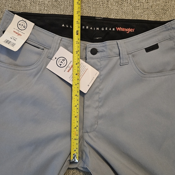 NWT Wrangler ATG Pants Womens 16 Tall Gray Sierra Slim Fit All Terrain Gear Hike - Picture 12 of 14